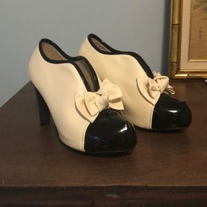 JOJO Cat oxford ankle booties size eur 40